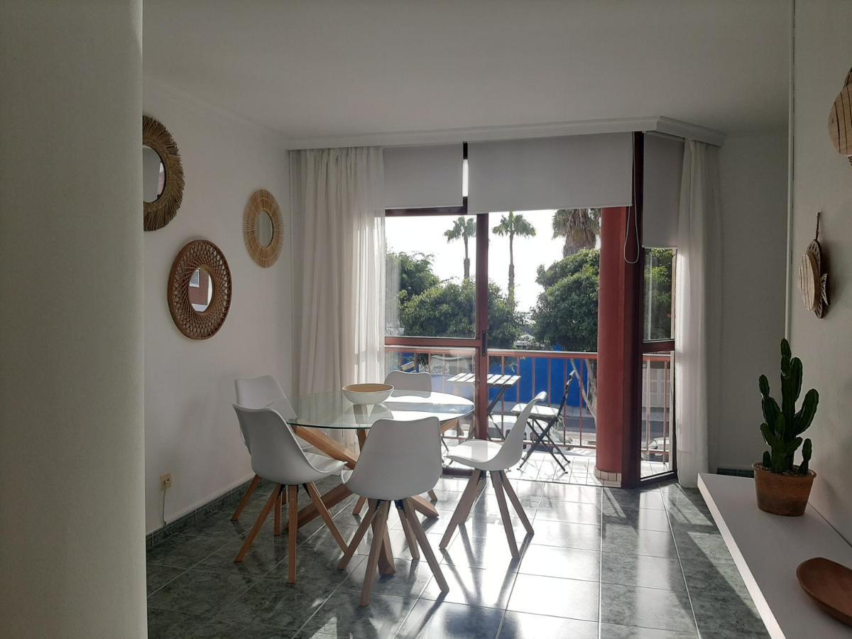 Appartamento El Apartamento De Matita - Free Parking And 1' Beach Telde Esterno foto