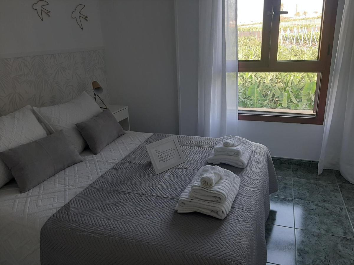 Appartamento El Apartamento De Matita - Free Parking And 1' Beach Telde Esterno foto